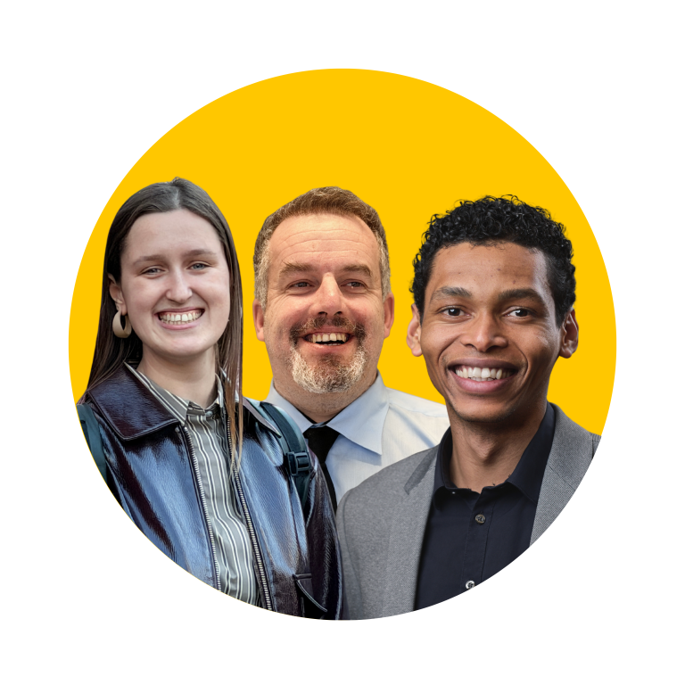 Bridget Lynch, Soufiane El Amrani, Freddy Jussien