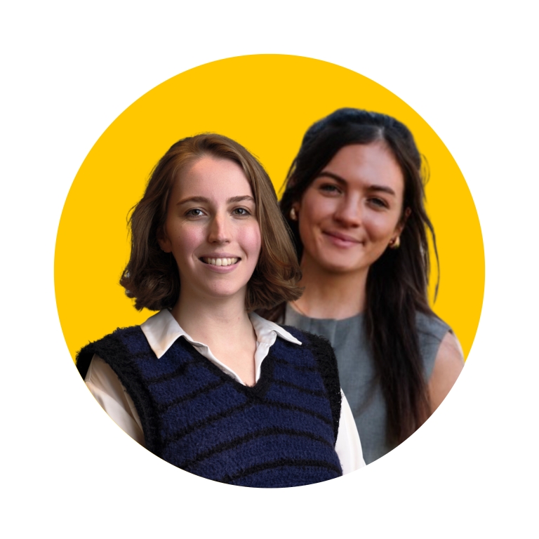Inge Volleberg & Aoife McGarry