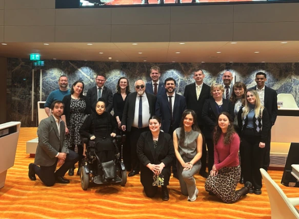 European disability organizations´ representatives in Geneva