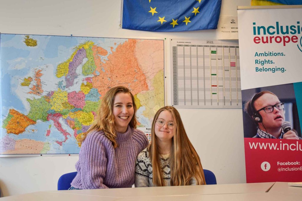 Inge and Esther