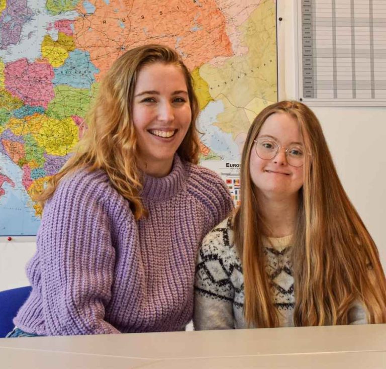Inge and Esther