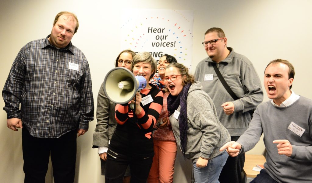 hear our voices