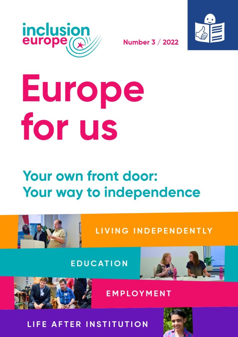 Europe for Us — cover