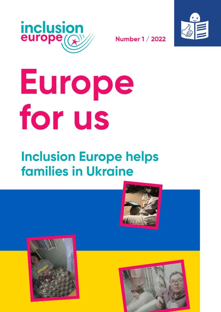 Europe for Us 1/2022 — cover