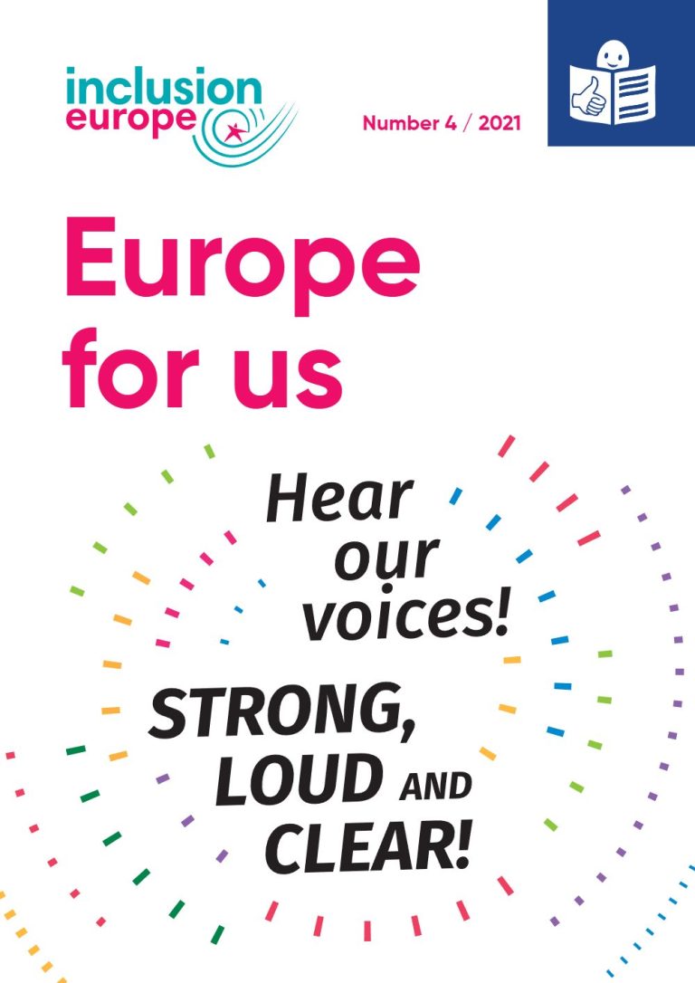 Europe for us 2021/4 — cover