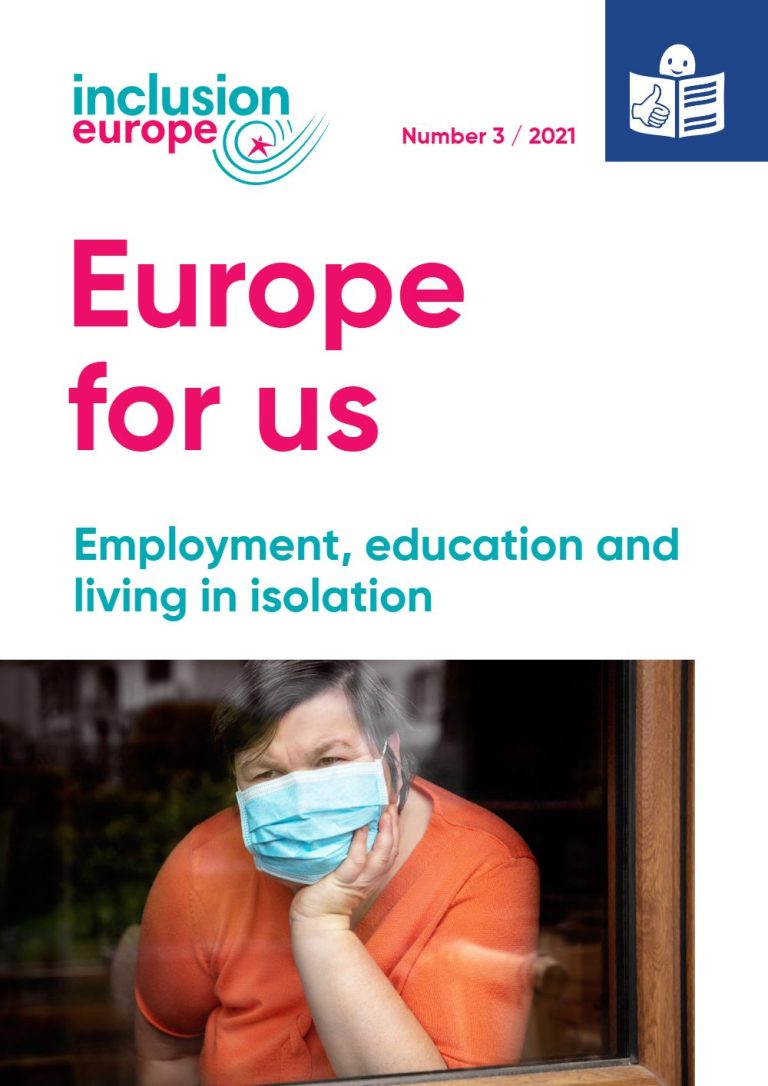 Europe for Us 2021/3 — cover