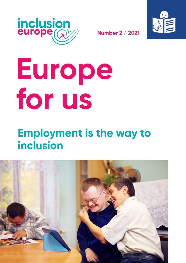 Europe for Us 2021/2 — cover