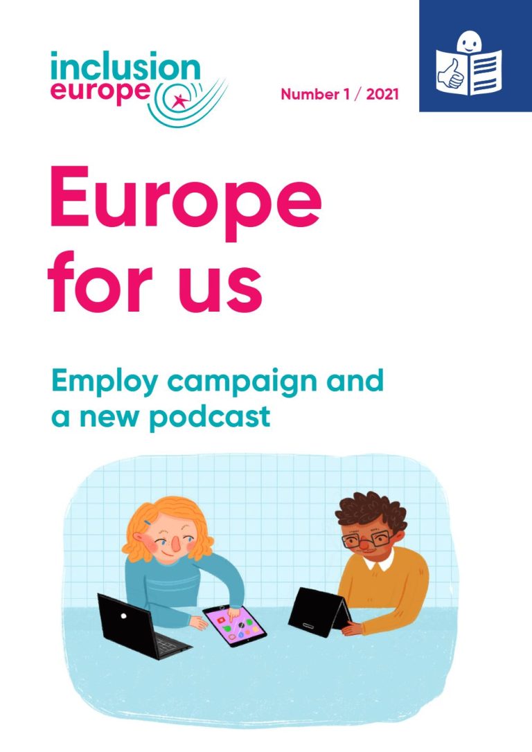 Europe for Us 2021/1 — cover