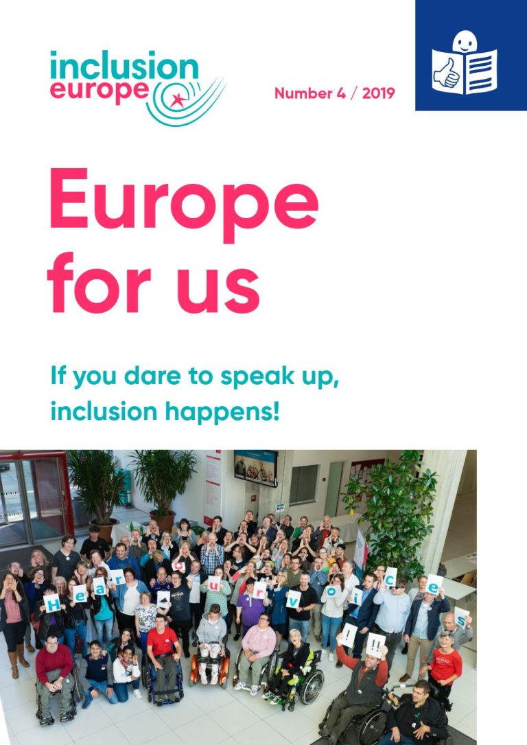 Europe for Us 2019/4 — cover