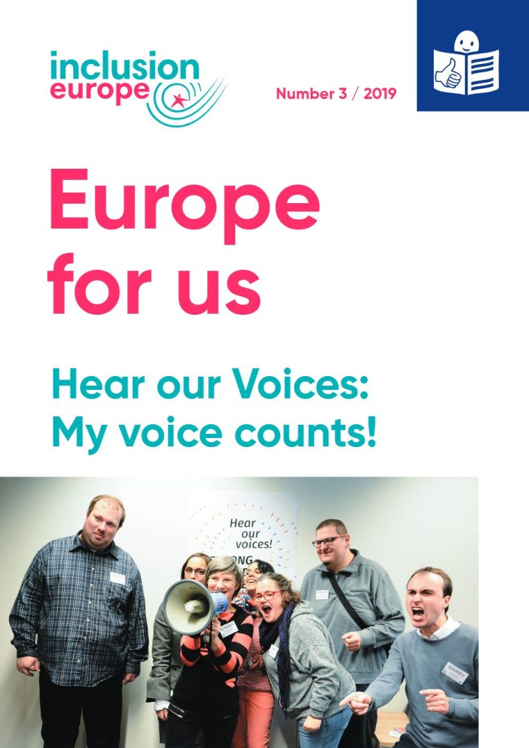 Europe for Us 2019/3 — cover