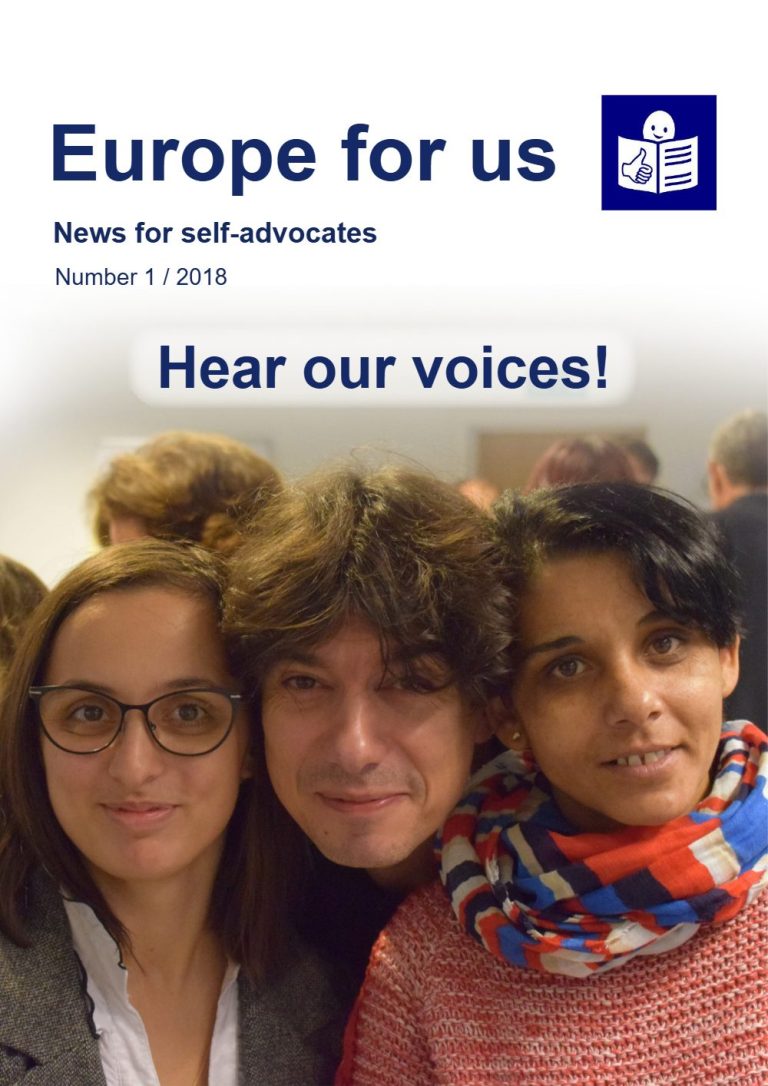 Europe for Us 2018/1 — cover