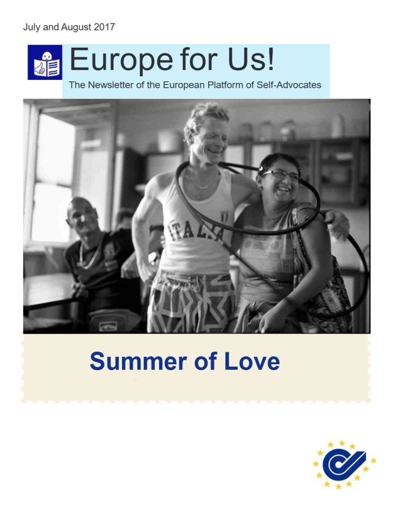 Europe for Us 2017/4 — cover