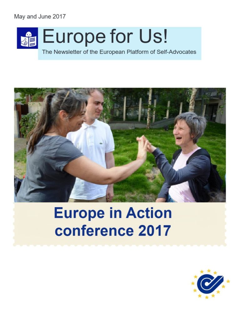 Europe for Us 2017/3 — cover