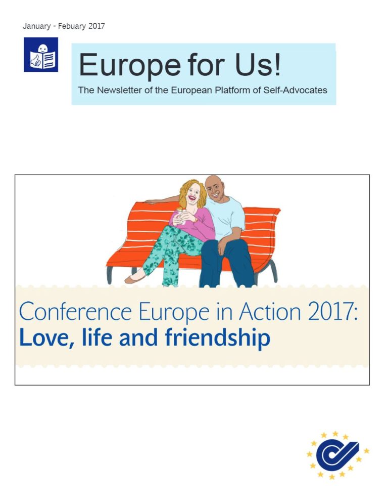 Europe for Us 2017/1 — cover