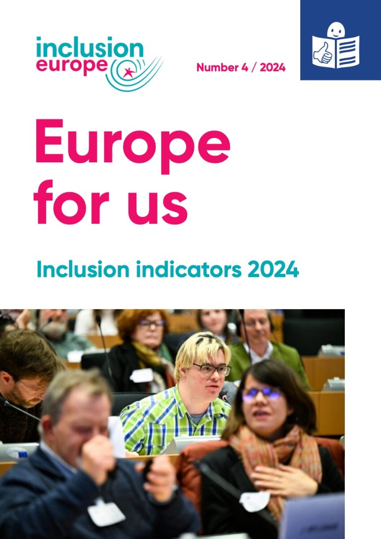 Inclusion Indicators 2024 — cover