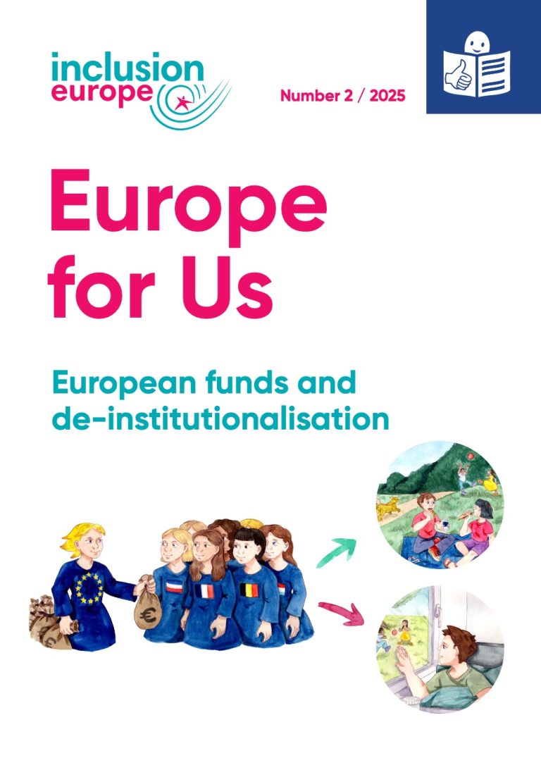 European funds and deinstitutionalisation — cover