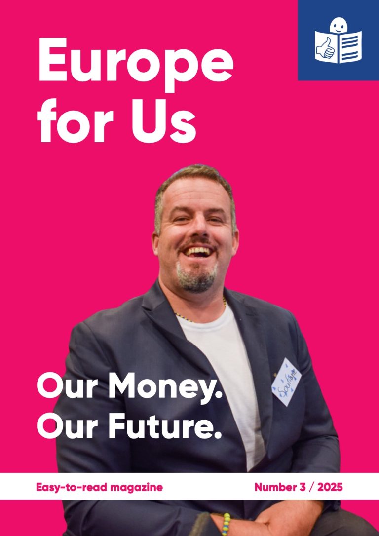 EU funding: Our money. Our future. — cover